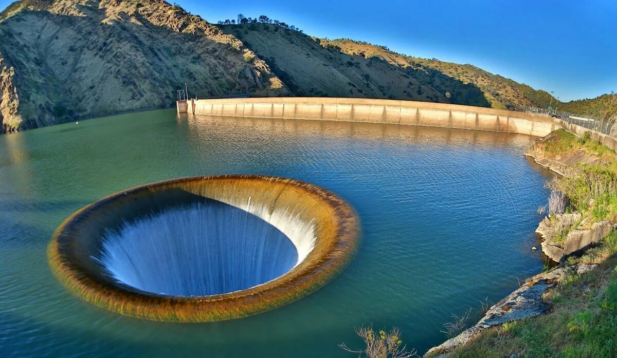 Водохранилище Берриесса Калифорния
