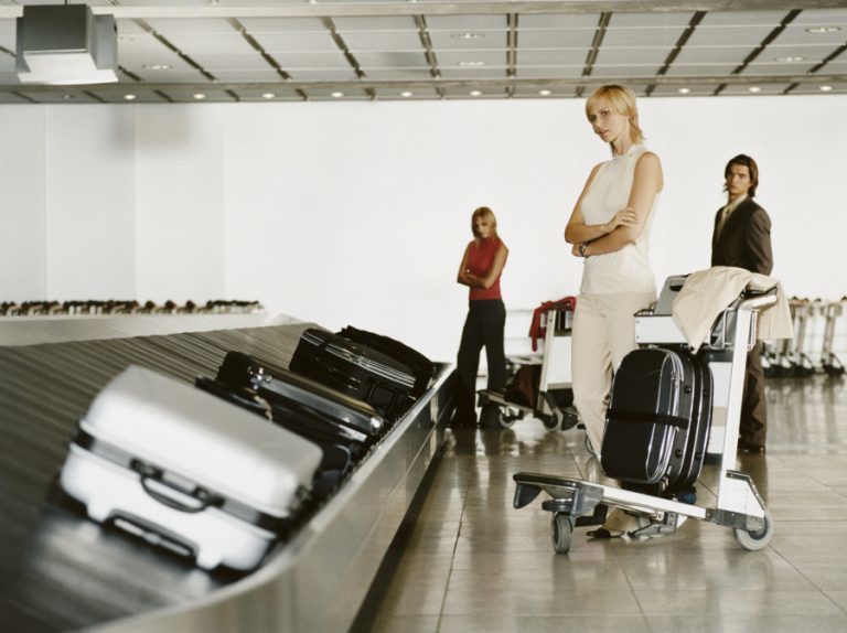 Как правильно действовать при потере багажа