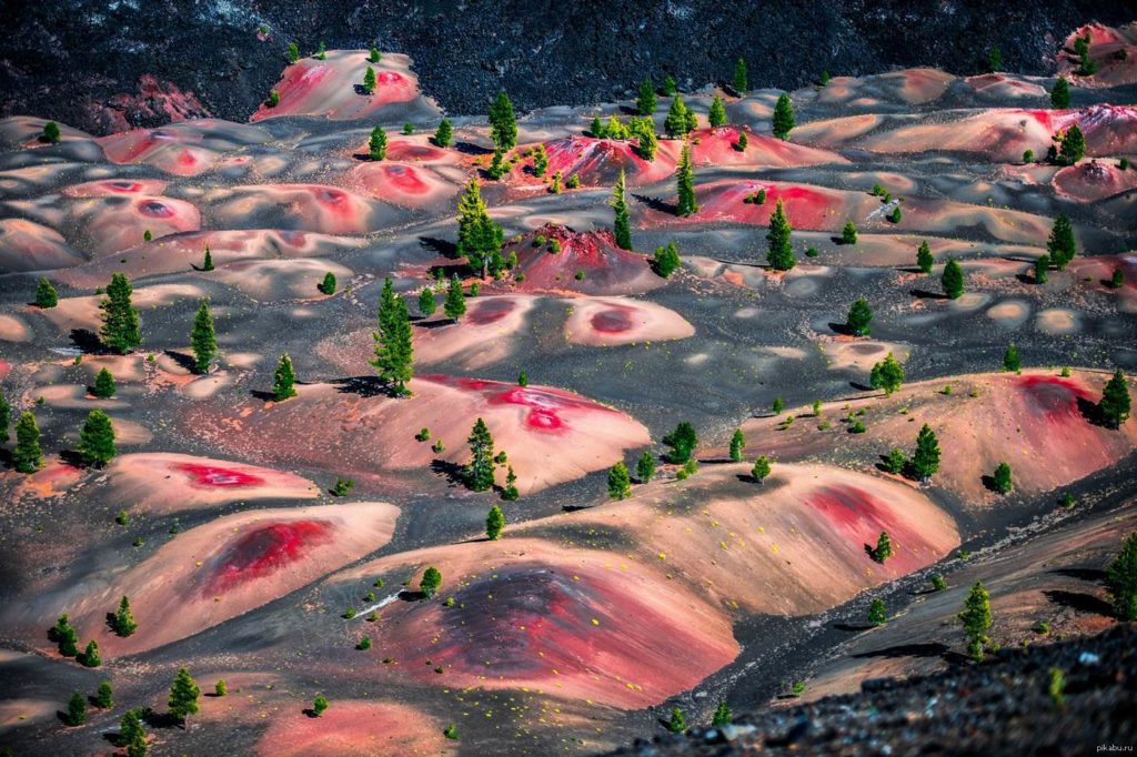 6 необычных мест планеты, которые поражают своей красотой
