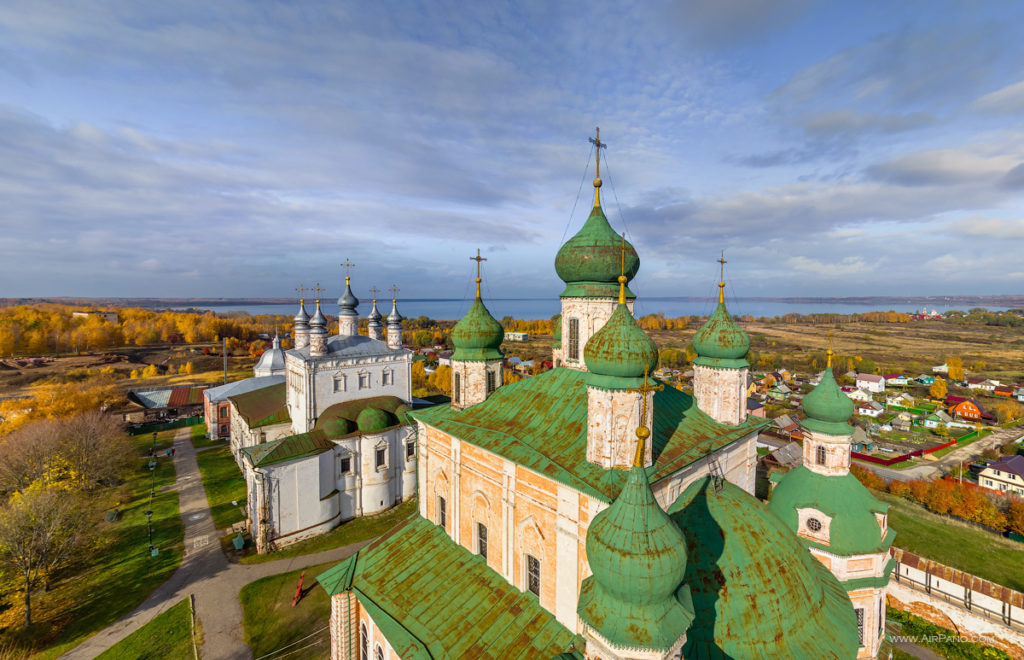 5 уютных городов для поездки на один день из Москвы
