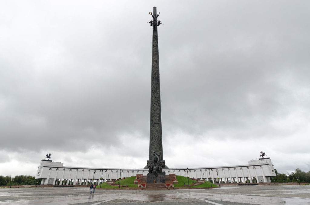 5 самых высоких памятников России