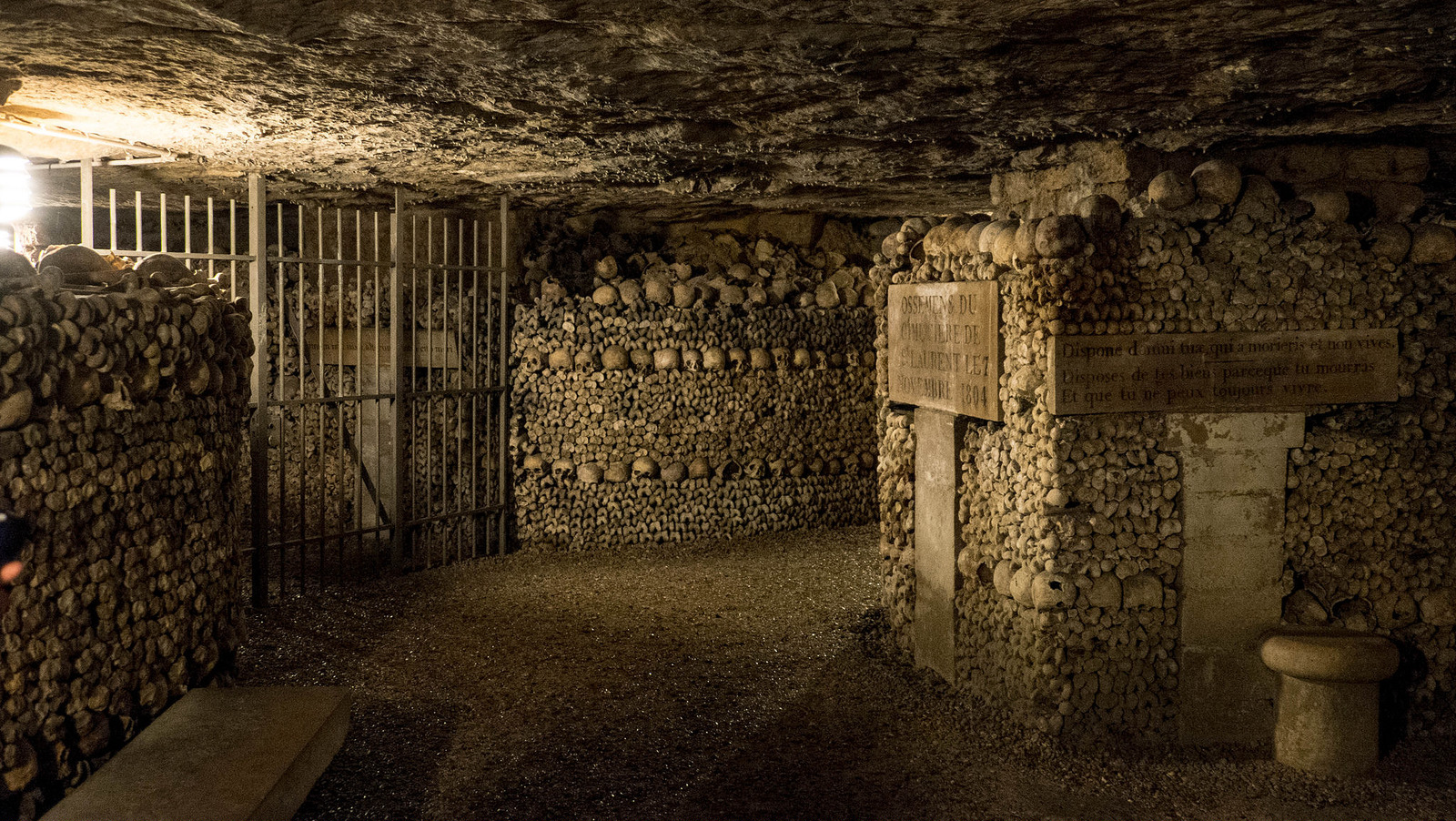 Интересные факты о Парижских катакомбах