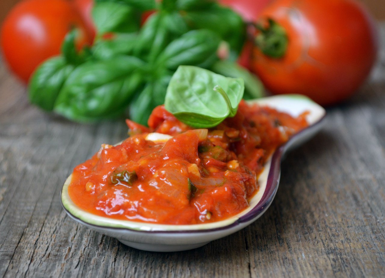 томатный соус с базиликом для пиццы фото 70