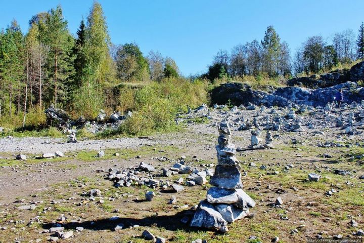 Знаменитые парки камней