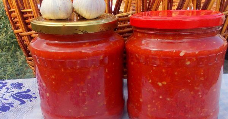 Незаменимая заготовка на зиму – домашний томат