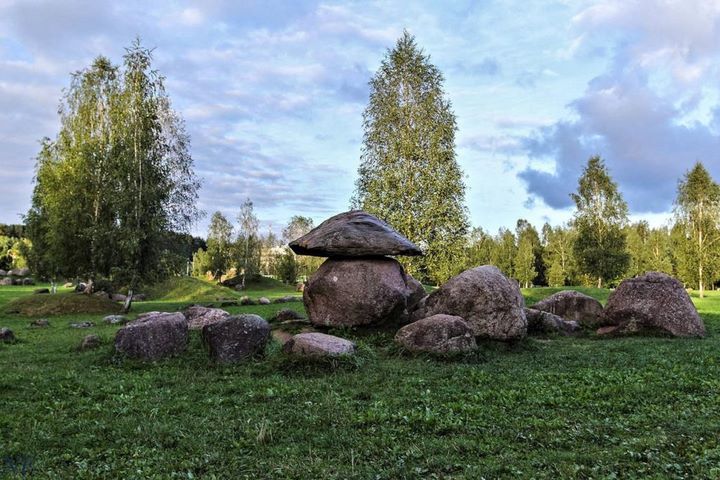 Знаменитые парки камней
