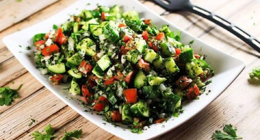 Ширази – полезный летний салат