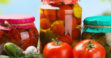 Необычная овощная заготовка — помидоры в желе