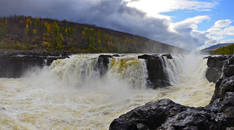 Большой Курейский водопад: как побывать в одном из красивейших уголков планеты