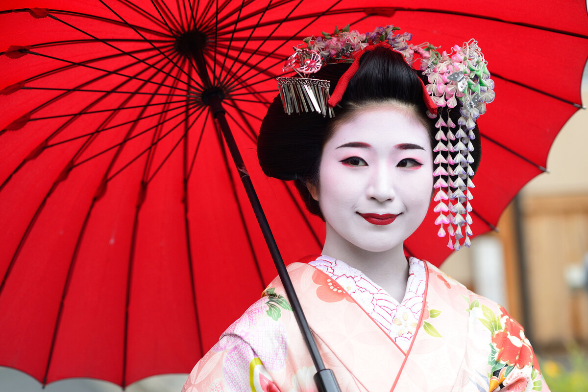 Культура древней Японии гейши