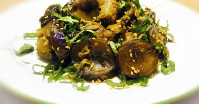 Салат из баклажанов и шампиньонов: как заготовить на зиму