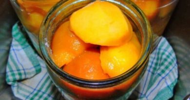 Вкуснейшие персики в собственном соку на зиму