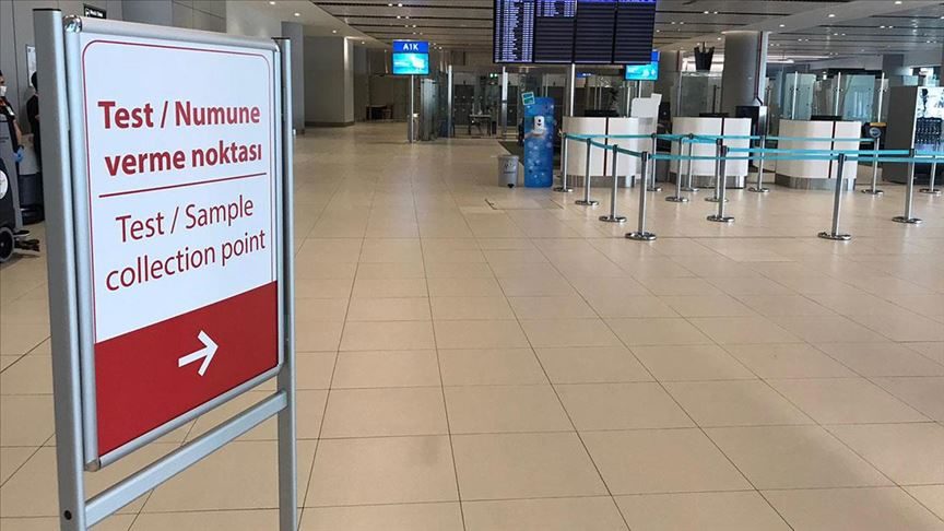 В аэропортах Турции тест на коронавирус обойдется дешевле, чем в России