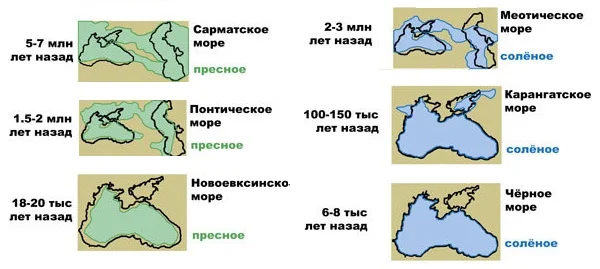 Топ - 5 интересных фактов о Черном море