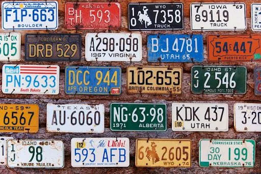 Автомобильные номера в США: 7 интересных фактов из истории