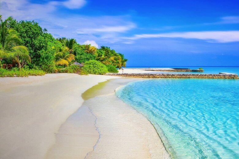 6 самых романтичных пляжей в мире