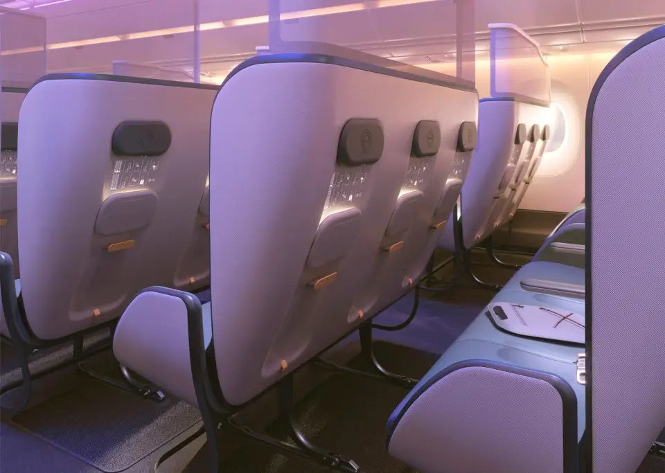 Полеты после пандемии: как могут выглядеть салоны самолета с новым защитным дизайном