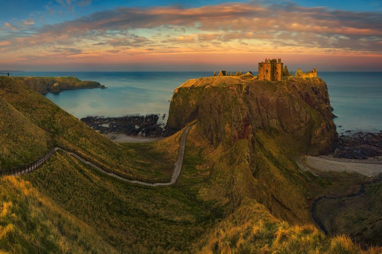 Какой он – самый неприступный шотландский замок
