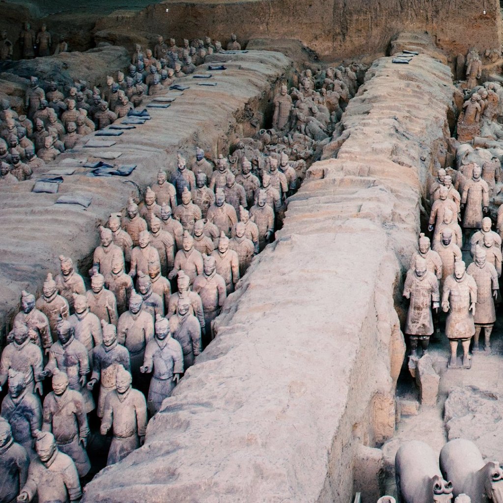 мавзолей в китае