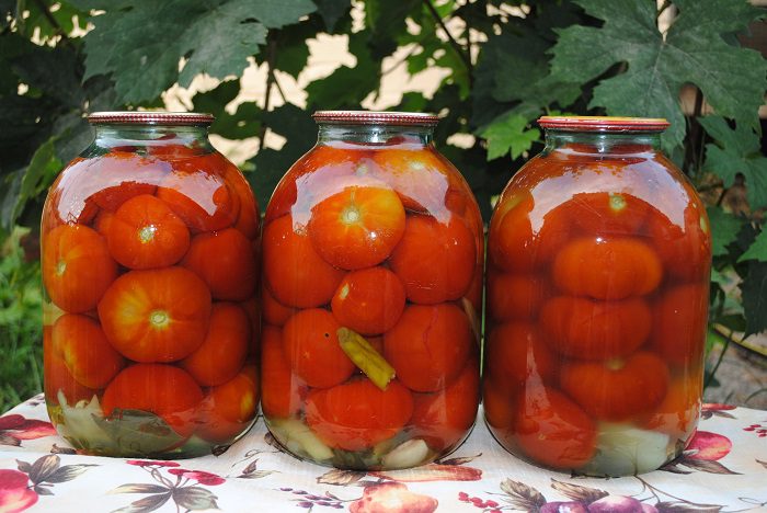 Сладкие помидоры по рецепту бабушки