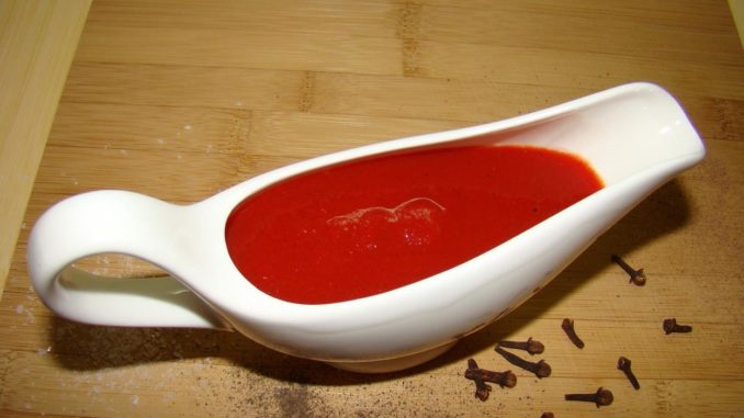 Кетчуп с винным уксусом и специями