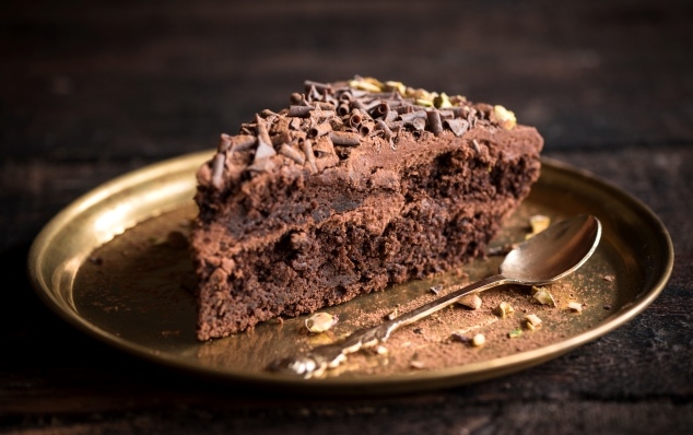 Шоколадный торт без выпекания