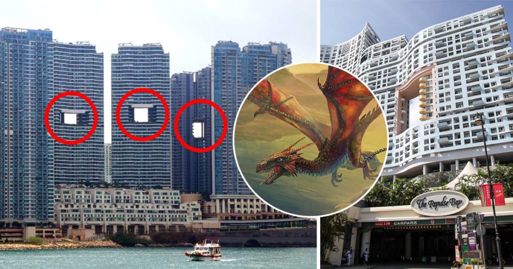 «Дырявые» небоскребы: для чего в многоэтажках Гонконга делают отверстия