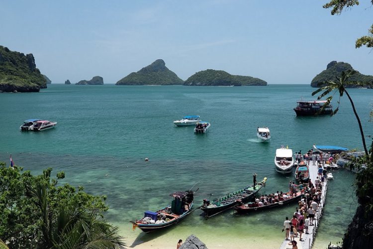 Самуи — первый тайский остров, открытый для иностранцев