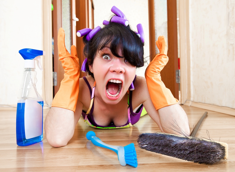 Пора избавиться: 12 привычек, которые усложняют уборку