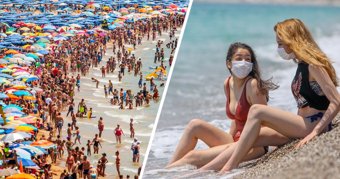 В Италии, несмотря на Феррагосто, туристам велено одеть маски из-за новой вспышки коронавируса