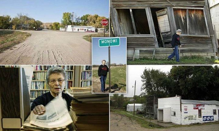 Монови – американский городок, в котором живет только один человек