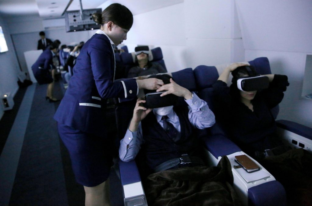 В Японии нашли способ совершить авиапутешествие, не поднимаясь в воздух