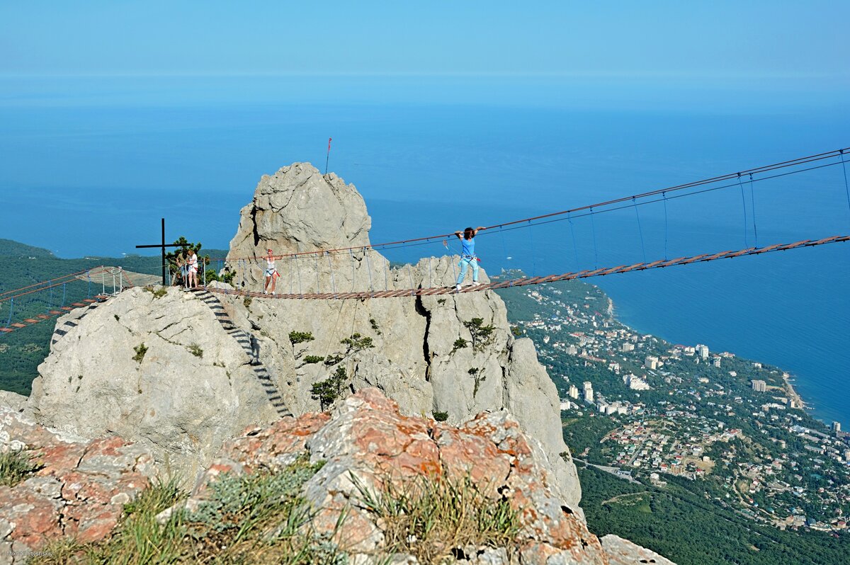 Камера ай петри. Ай-Петри Крым смотровая площадка. Смотровая площадка ай Петри Ялта. Гора ай Петри смотровая площадка. Гора ай-Петри в Крым смотровые.