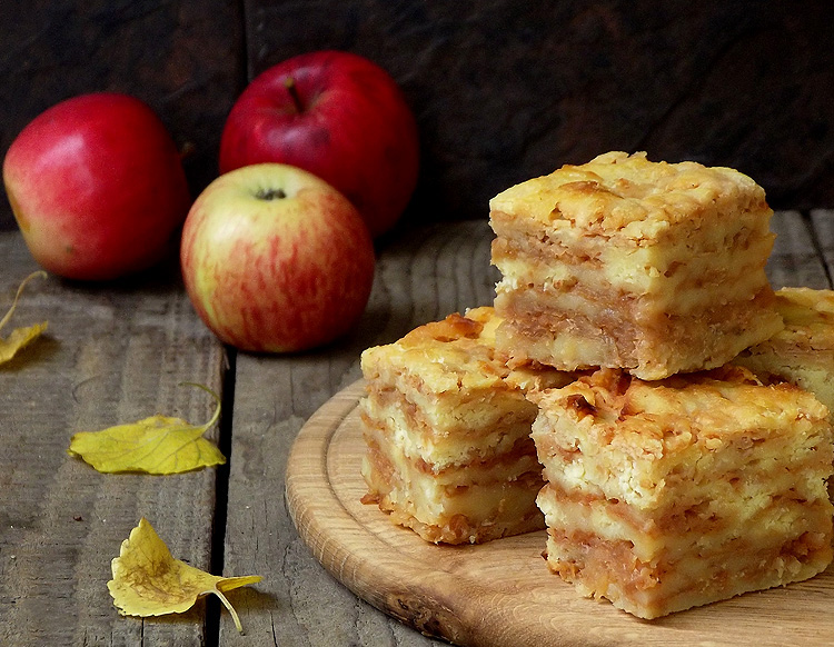 Яблочный пирог: готовим на спас
