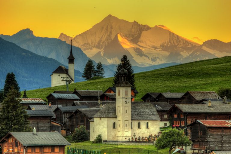 5 причин, по которым Швейцария лучшая страна для пенсионеров