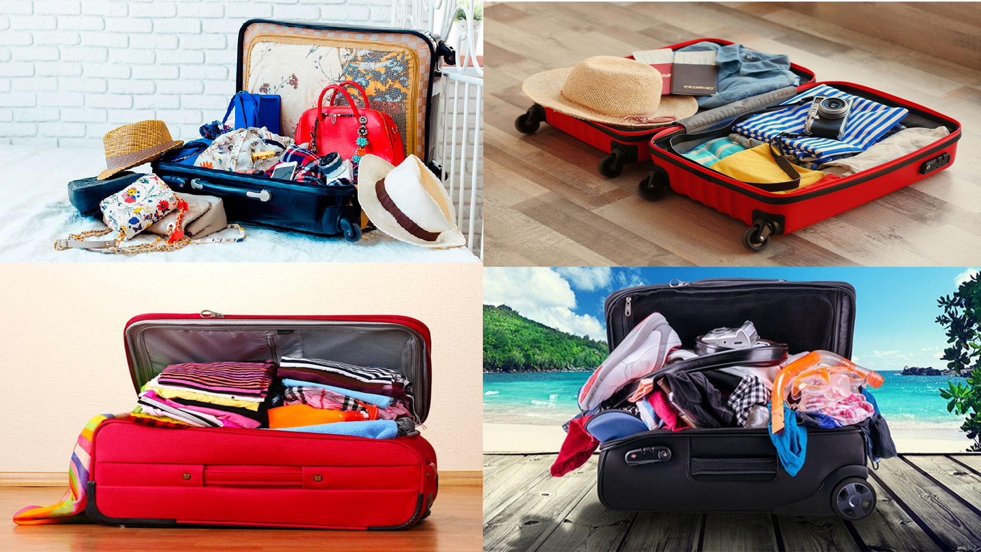 Почему не стоит покупать большой чемодан для отдыха?