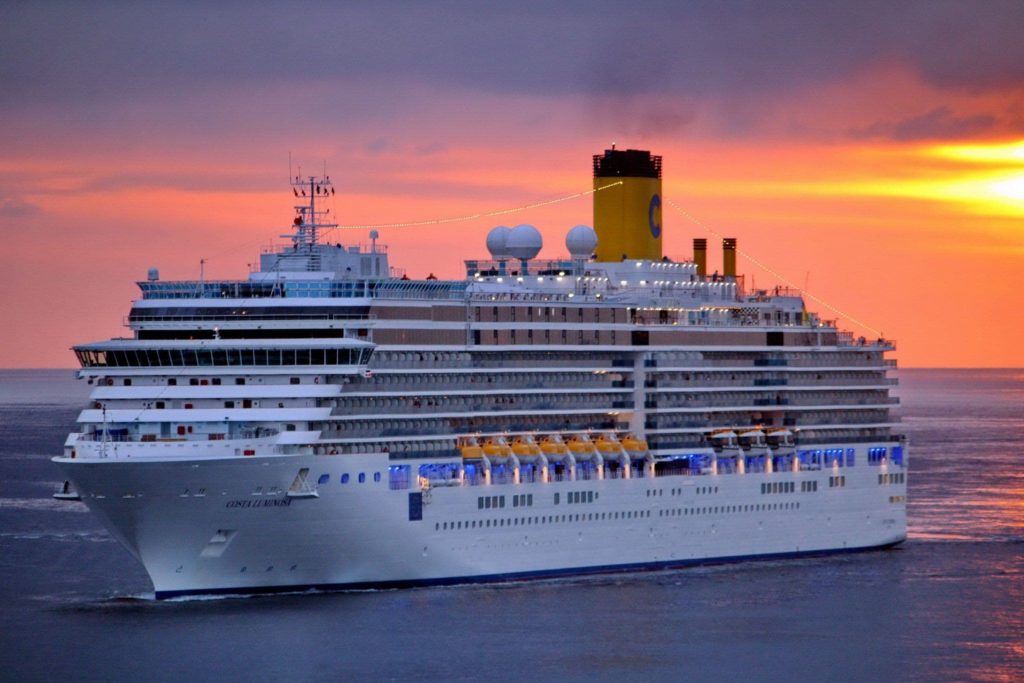 Туроператор Costa Cruises разработал новые стандарты безопасности для туристов