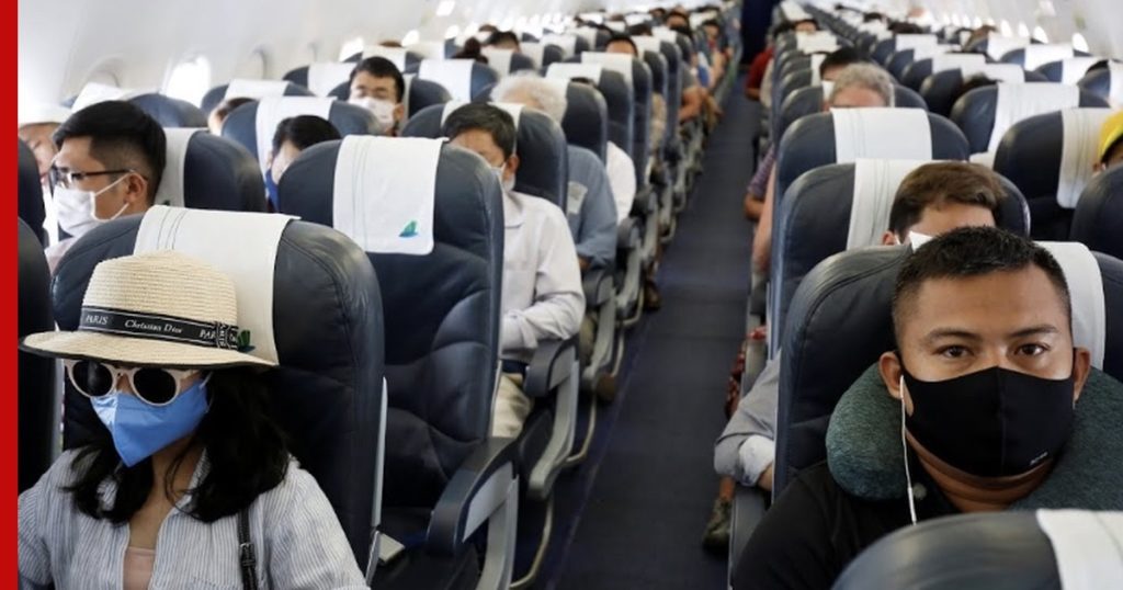 Почему авиакомпании запрещают летать в масках с клапанами