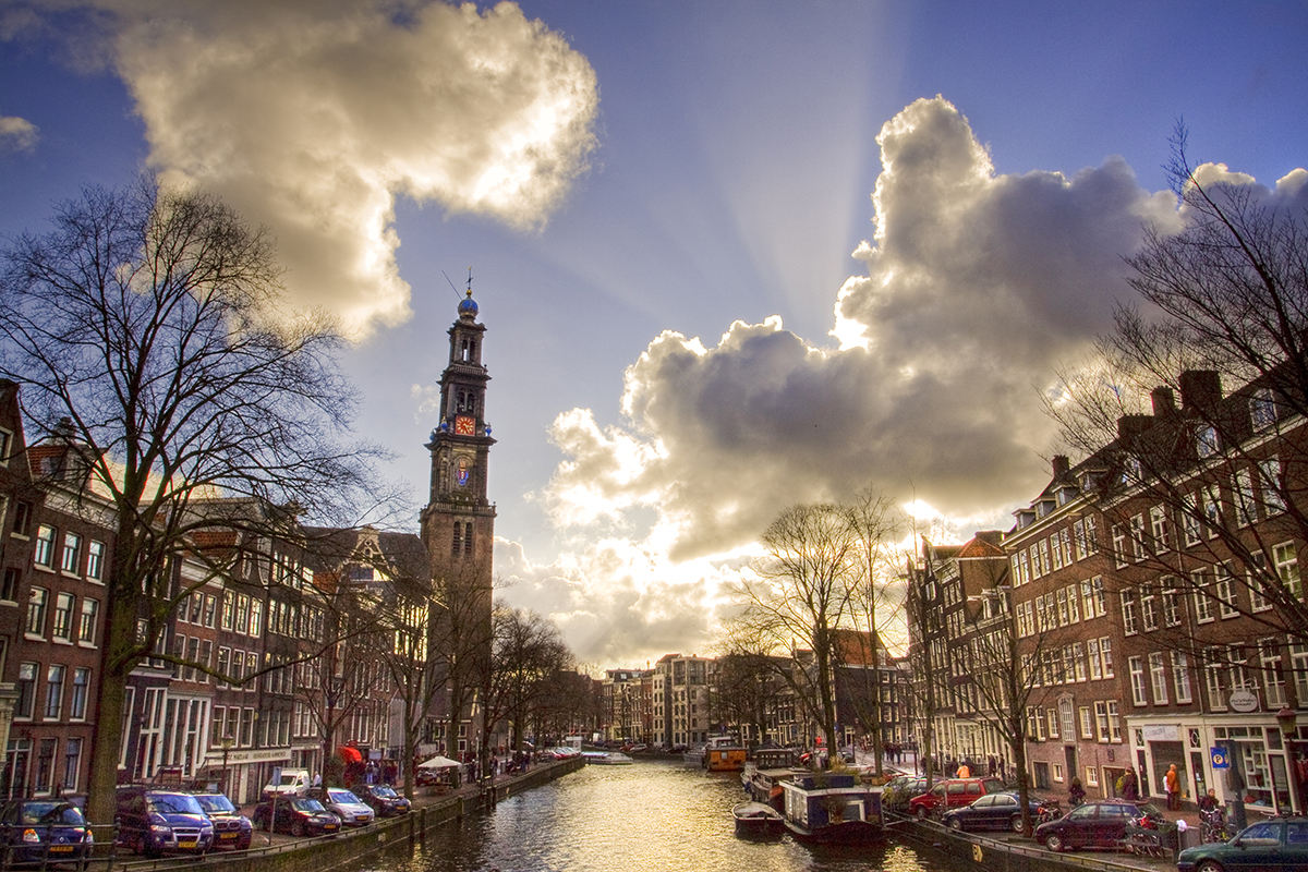 Топ 5 достопримечательностей в Амстердаме