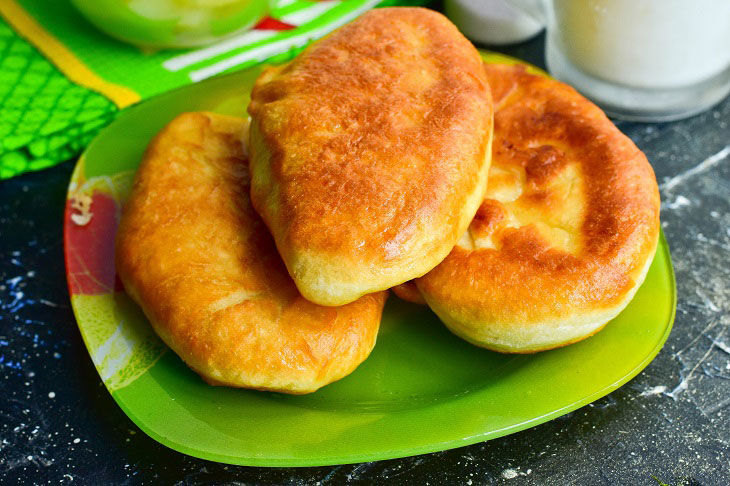 Пирожки «Крестьянские» с картофелем и луком