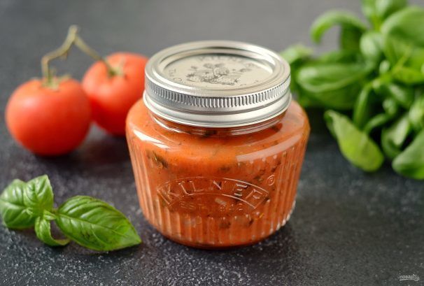 Итальянский томатный соус на зим
