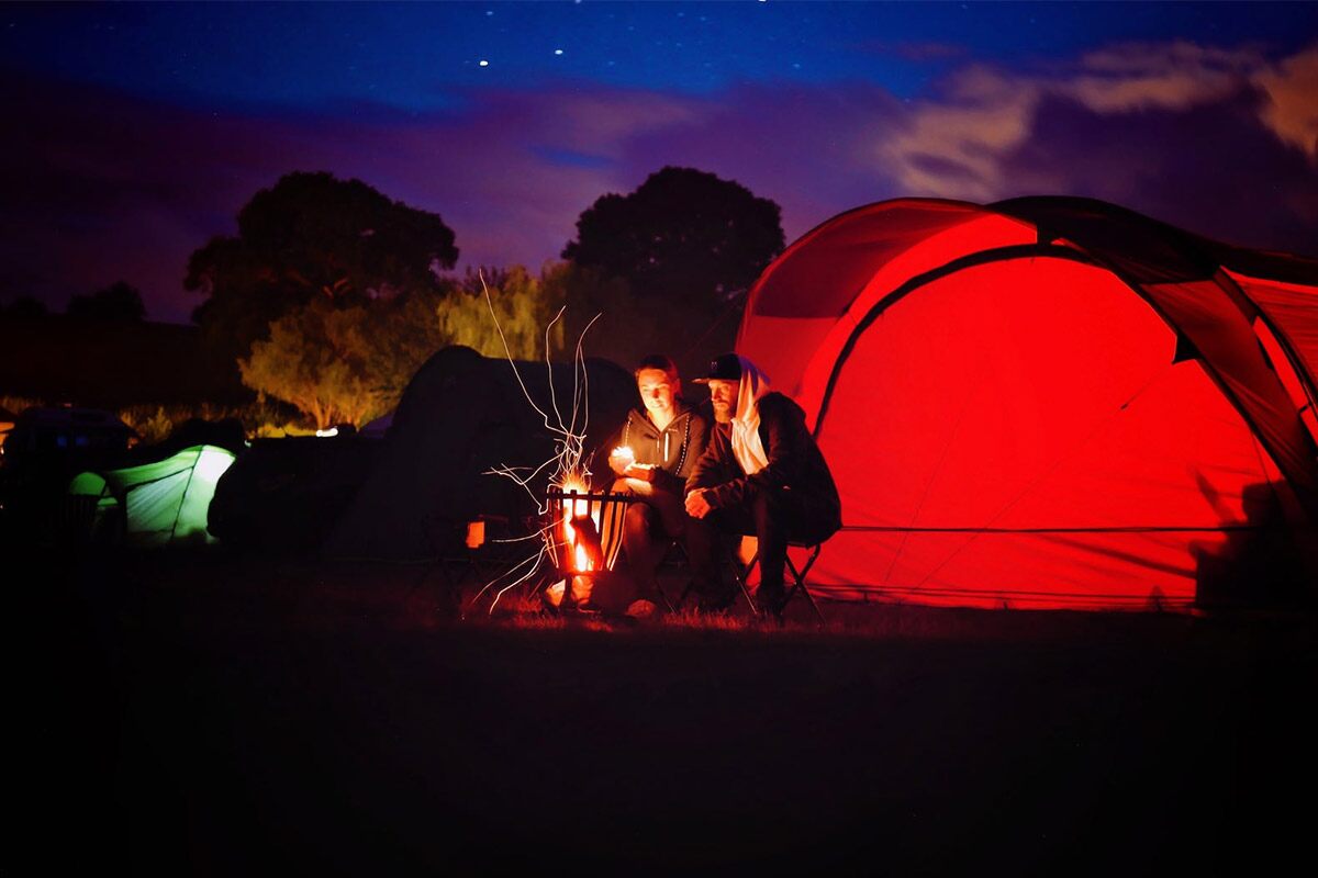 5 способов согреться в палатке