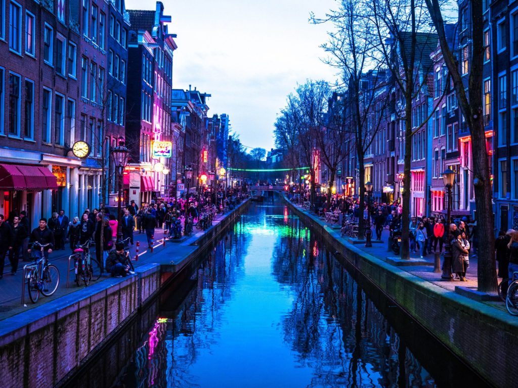 Топ 5 достопримечательностей в Амстердаме