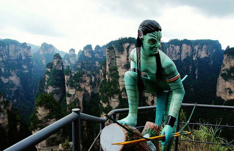 «Аватар» на Земле – невероятный парк Чжанцзяцзе, ставший прототипом Пандоры