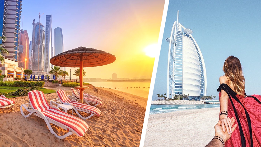 Дубай запускает для туристов парки развлечений