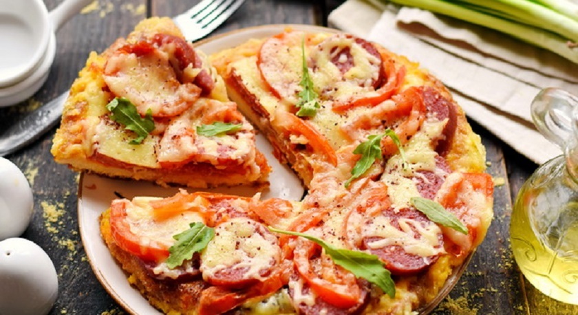 Пицца из гренок за 15 минут: отличная замена бутербродам на завтрак