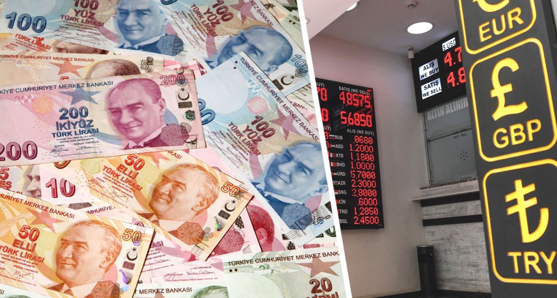 Турецкая лира рухнула до рекордно низкого уровня, отдых в Турции подешевел