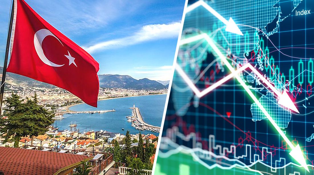 Турпоток в Турцию упал на 78%