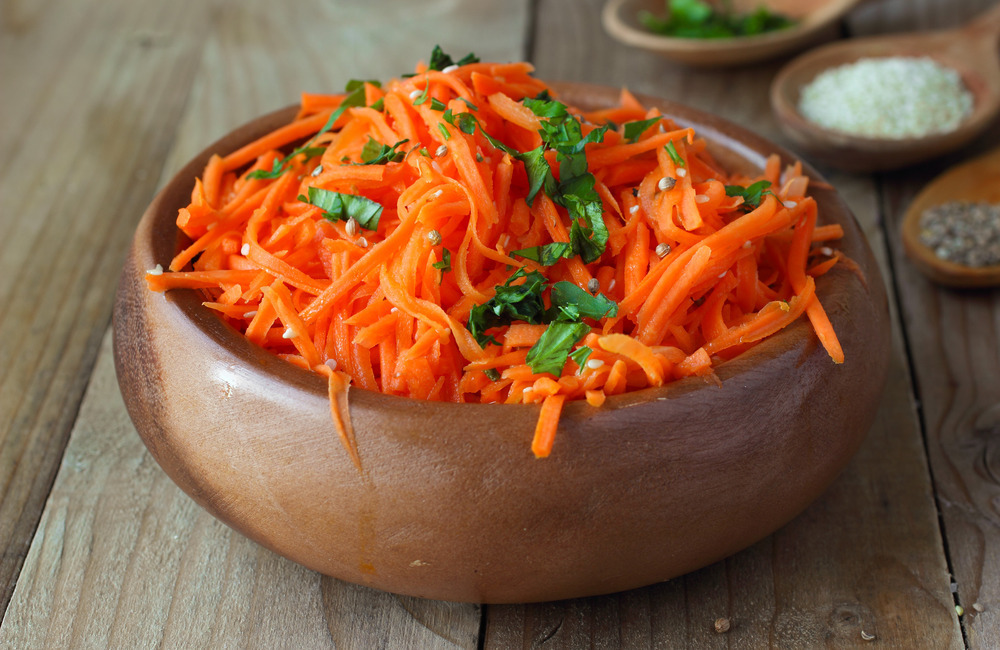 Морковь по-корейски: готовим за 5 минут