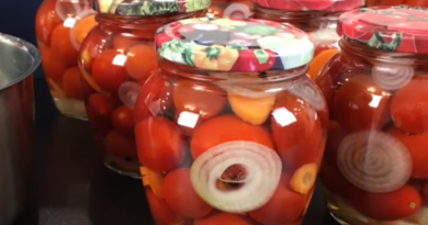 Обалденные маринованные помидоры «Черри» — 2 рецепта